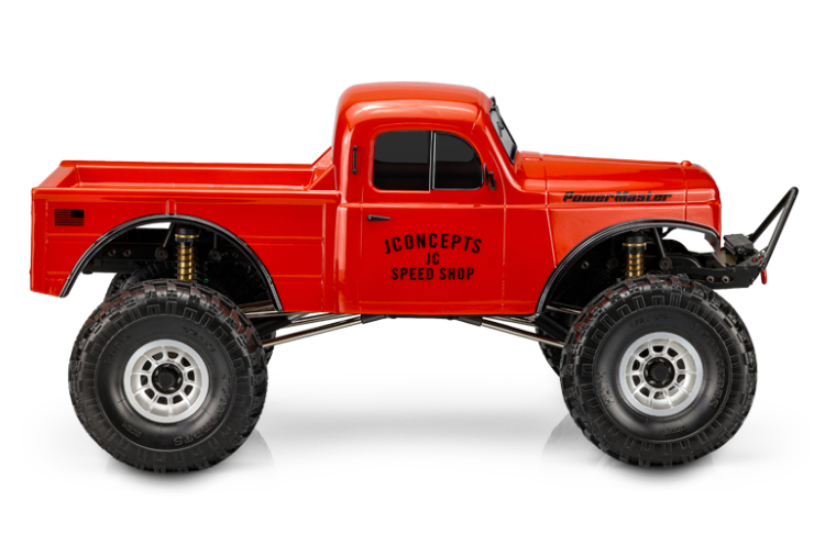 JCONCEPTS JCIパワーマスター クリアボディ 0469