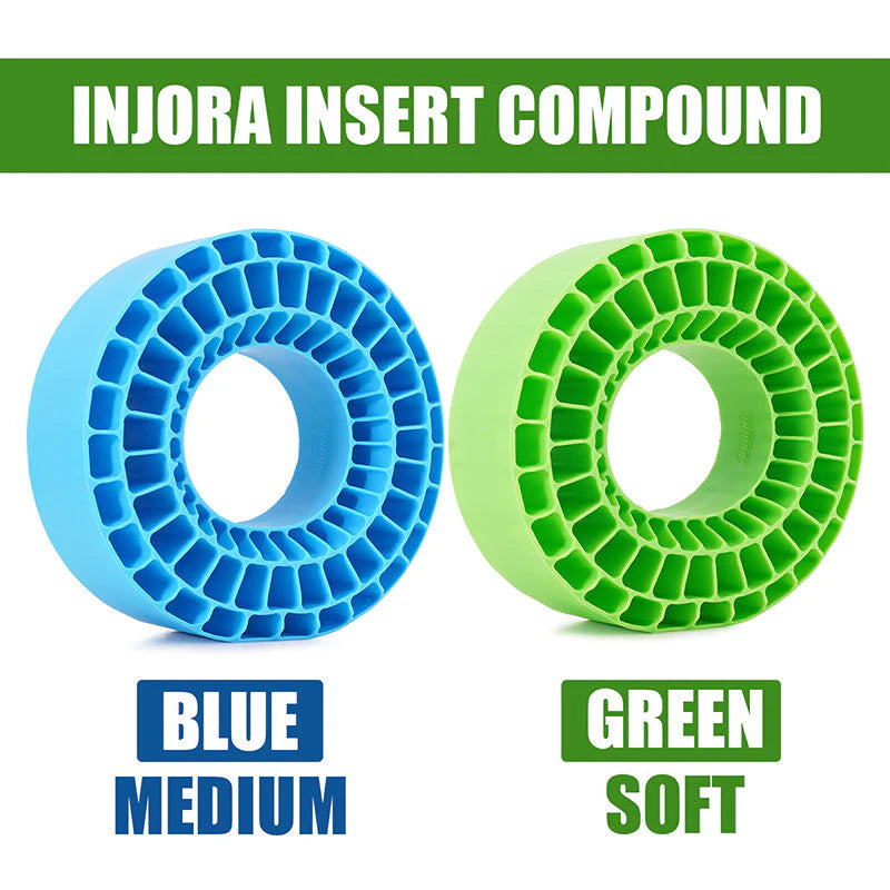 INJORA シリコンゴム製インサート(1.9インチ 120~124mm × 45~48mmタイヤ用)(1908) - RCTRAIL