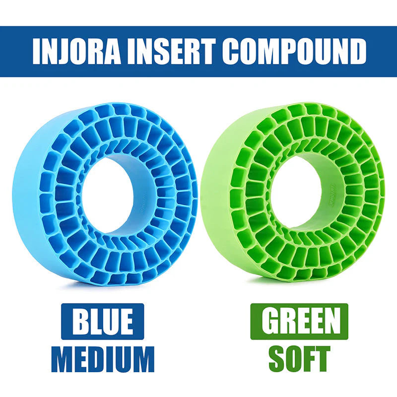INJORA シリコンゴム製インサート(1.9インチ 120~124mm × 45~48mmタイヤ用)(1908) - RCTRAIL