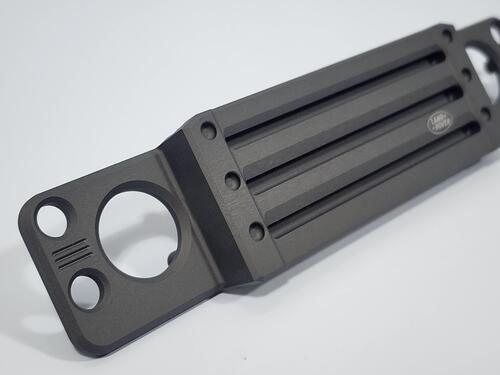 H-TECH 1/10 トラクサス TRX4適合 ランドローバー ディフェンダー アルミニウム メタル グリル