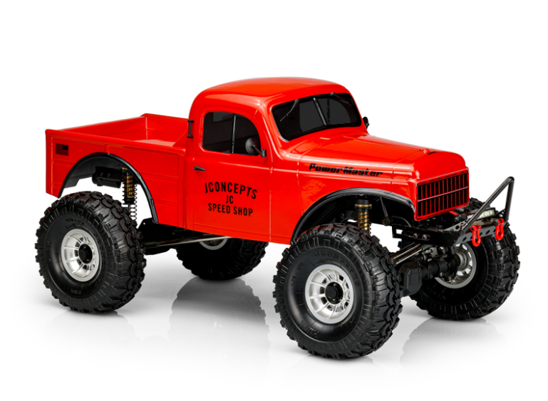 JCONCEPTS JCIパワーマスター クリアボディ 0469