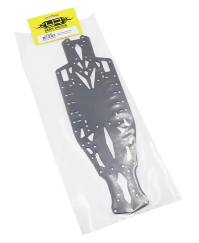 Yeah Racing ヨコモ YD2S用 ハイフレックスマット 2.5mm グラファイトメインシャーシ YKYD-021