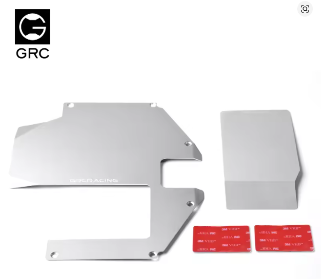 GRC TRAXXAS UDR用 ステンレス アーマープレート 保護ボードgax0111a