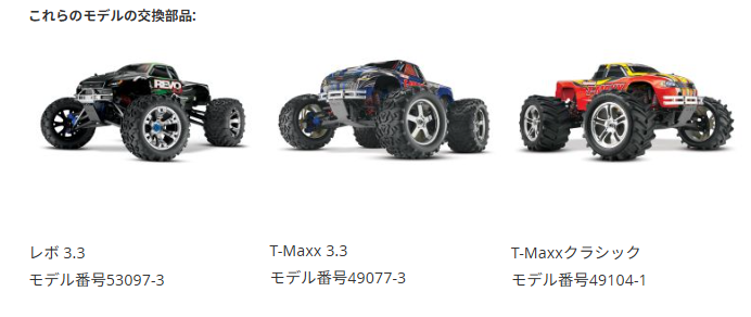 トラクサス スプリットスポーク3.8インチサテンホイール&タロンタイヤ(2本)5174A