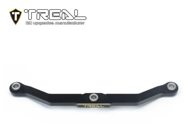 TREAL HOBBY 1/18 TRX4M ディフェンダー ブロンコ用 真鍮製フロントステアリングリンク、CNC加工アップグレード