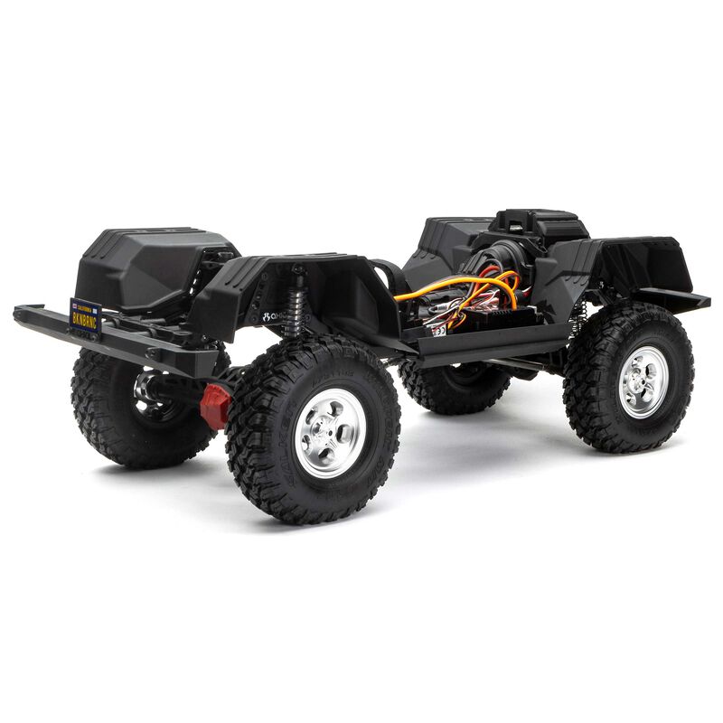 アキシャル 1/10 SCX10 III 初期型フォード ブロンコ 4X4 RTR ホワイト