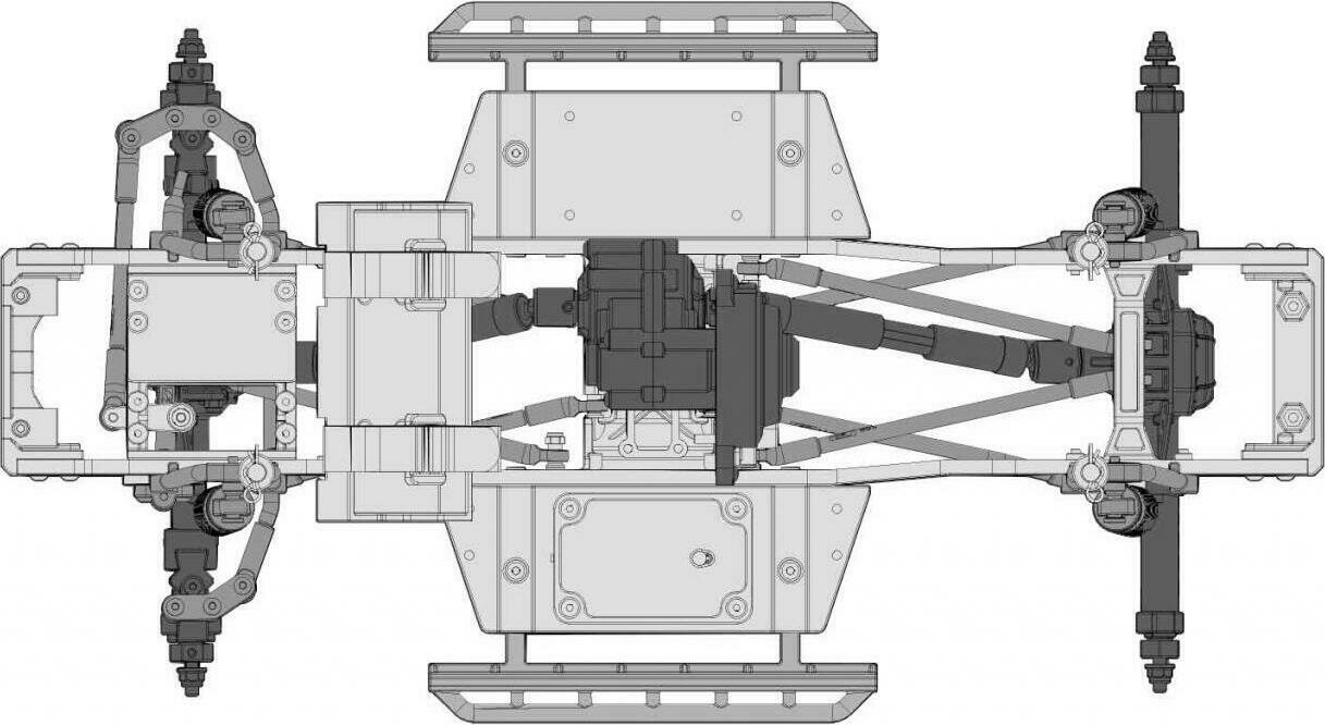 エンデューロ エレメント RC トレイル トラック ビルダー キット 40102