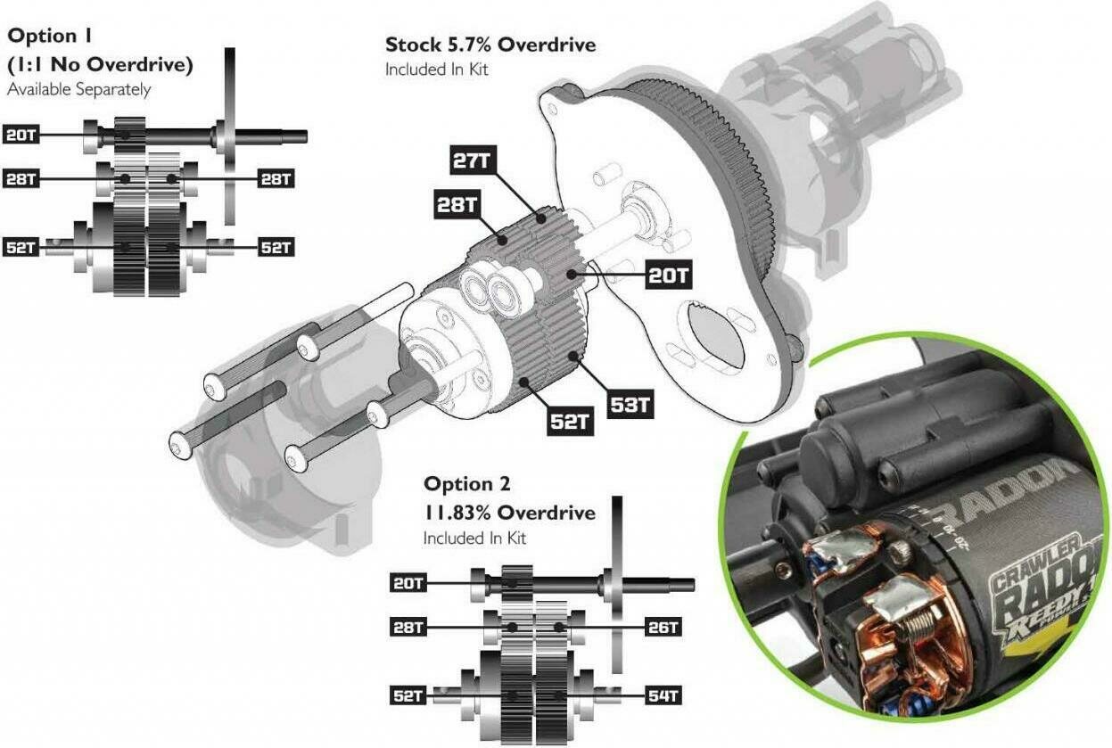 エンデューロ エレメント RC トレイル トラック ビルダー キット 40102
