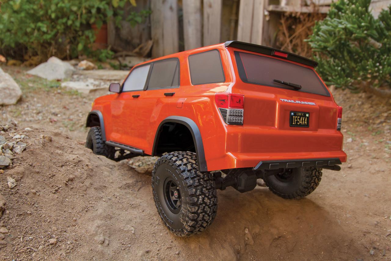 エレメント RC エンデューロ トレイルランナー RTR 1/10 ロッククローラー(ファイア)2.4GHzプロポ付き ASC40106C