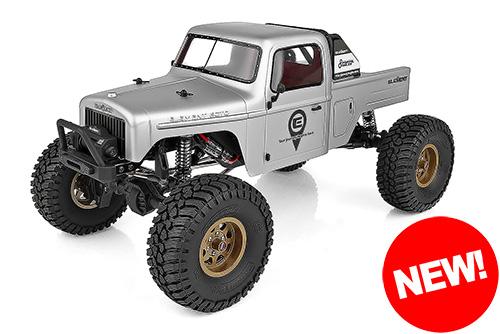 エレメントRC 1/10 エンデューロ トレイル トラック エクト ECTO ポータルアクスル グレー #40130