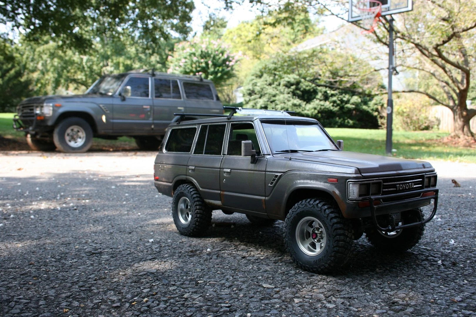 1/10 ランドクルーザー60 FJ60 ボディ組み立てキット