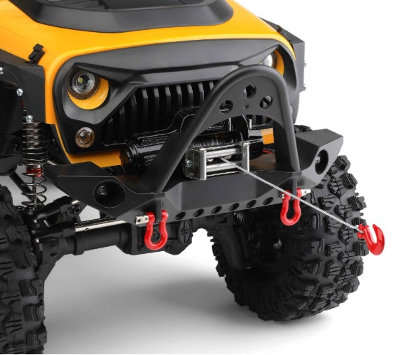 WLtoys 1:10 RCカー CLIMBING RTR 1/10 2.4G 4WD RCカー ロッククローラー オフロード クライミングトラック フルプロポーショナルLEDライト車両モデル ジープ Jeep レッド 104026