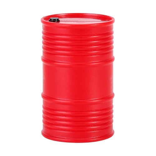 1/18 1/24 RC クローラー用 ミニドラム缶 スケールパーツ アクセサリー TRX4M SCX24 ミニッツ4X4などに