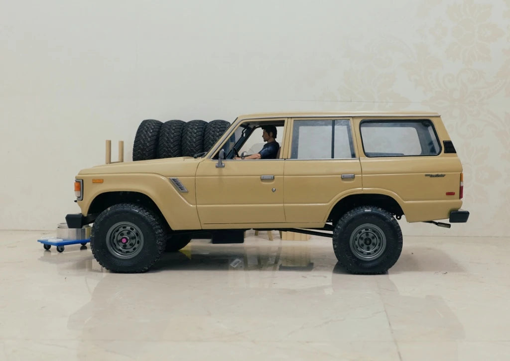 1/10 ランドクルーザー60 FJ60 ボディ組み立てキット