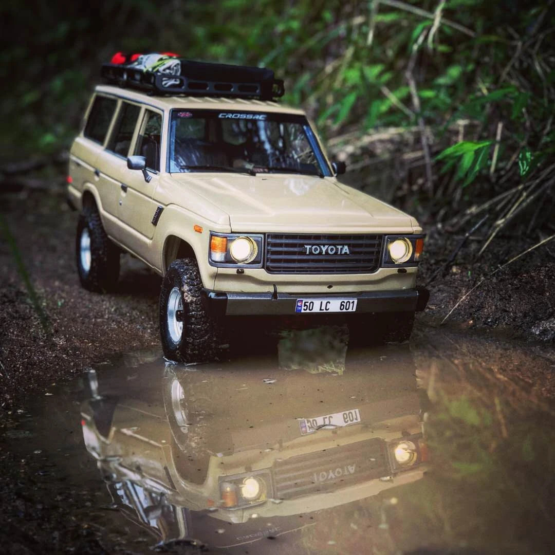 1/10 ランドクルーザー60 FJ60 ボディ組み立てキット