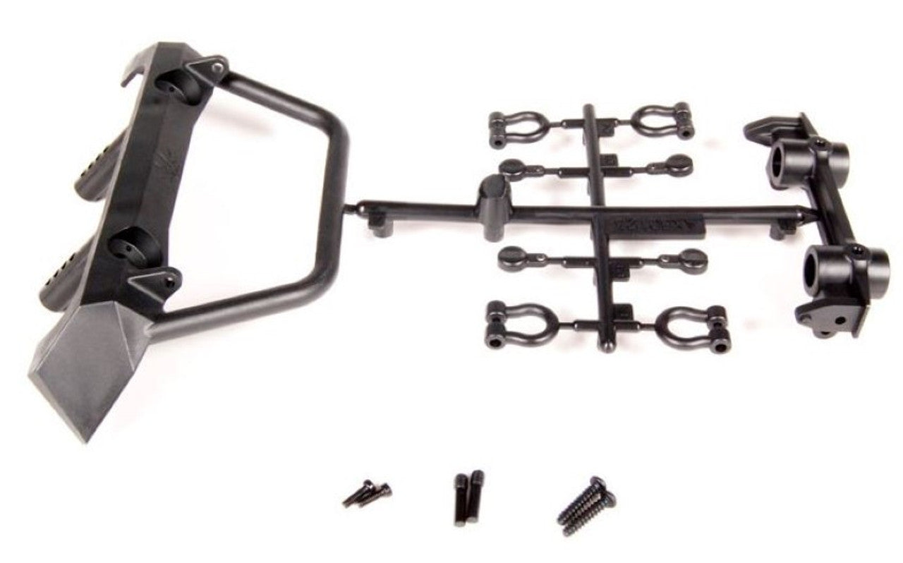 アキシャル SCX10 ポイズンスパイダー JK ブローラー ライト フロントバンパー AX80125