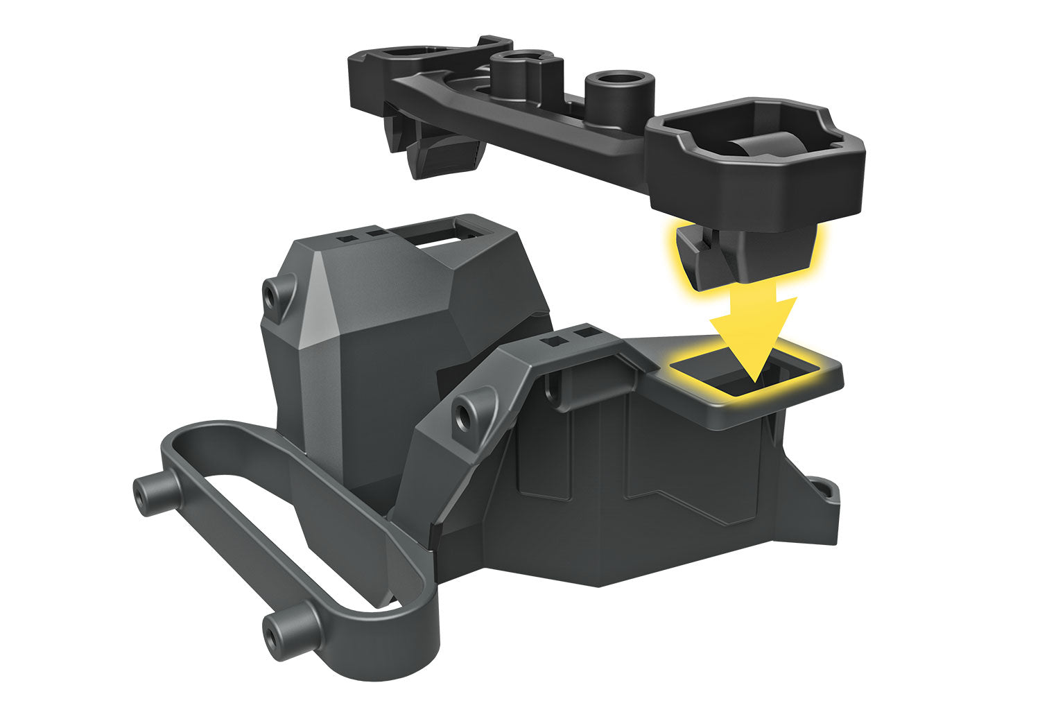 トラクサス MINI MAXX ブラシレス モンスタートラック 107154-1 各色