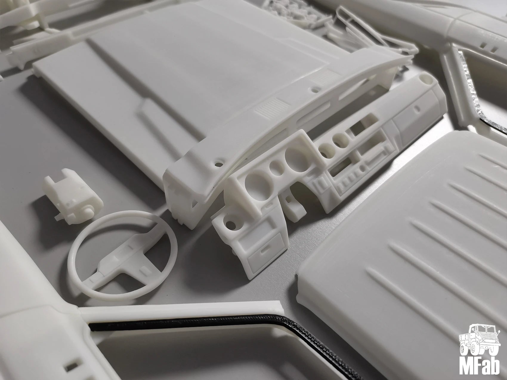 1/10 ランドクルーザー60 FJ60 ボディ組み立てキット