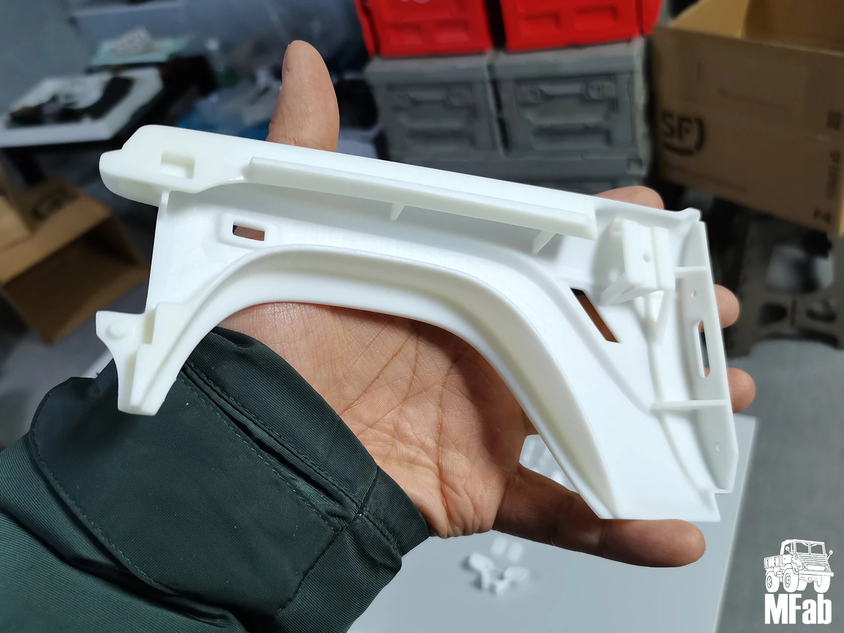 1/10 ランドクルーザー60 FJ60 ボディ組み立てキット