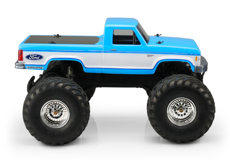 JCONCEPTS 1985年式 フォード レンジャー クリアボディ (適合車種: スタンピード | スタンピード 4x4) 0298