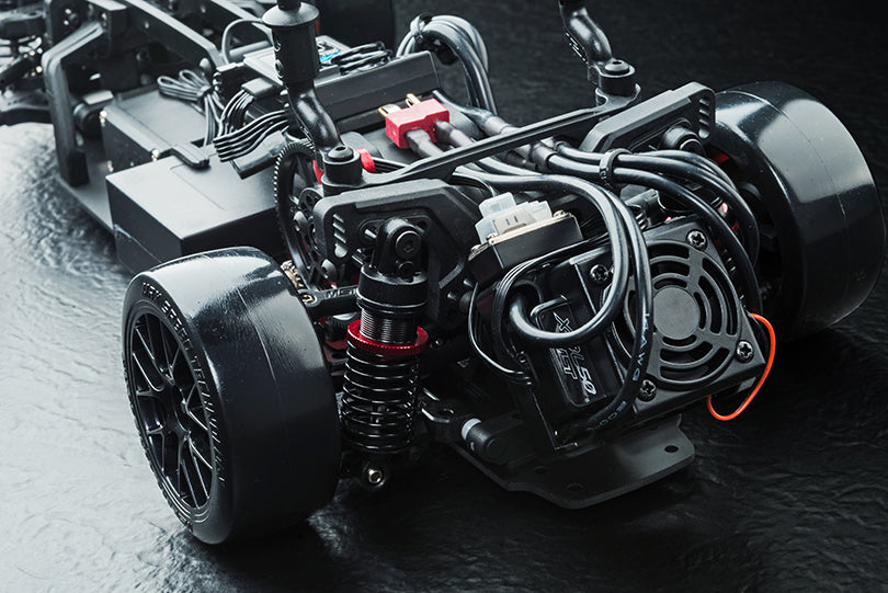 MST RMX-M ATR(ブラシレス) 未塗装完成品 1/10 2ED ドリフトカー ポルシェ 543002C