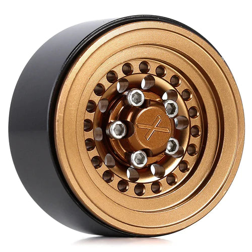 1/18~1/24 ミニクローラー用 1.0 インチ ホイール CNC アルミニウム ビードロック ホイール リム (4) (W1001)