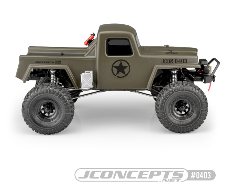 JCONCEPTS JCI クリープクローラークリアボディ 0403