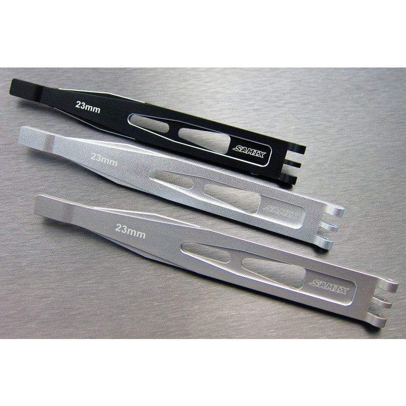 サミックス Traxxas TRX-4用 アルミバッテリーストラップ TRX4-6074