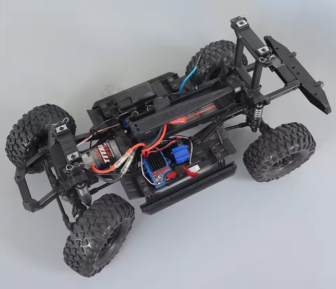 TRX4用 マグネティックシェルコラムスタンド ボディポスト 4個入り 324㎜ - RCTRAIL