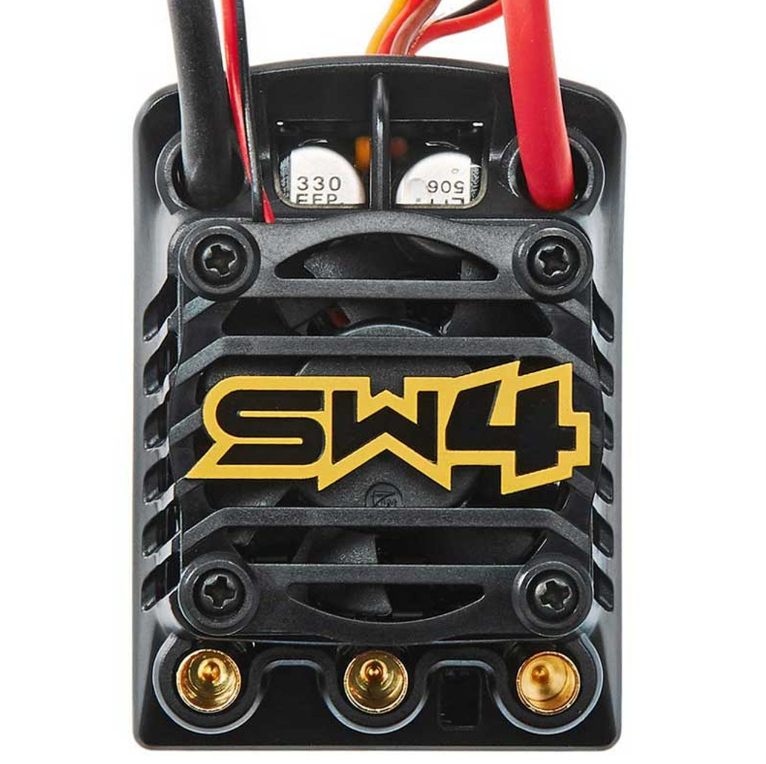 キャッスルクリエーションズ 1/10 RCカー、クローラー用 サイドワインダー4 センサーレス 防水ESC 010-0164-00