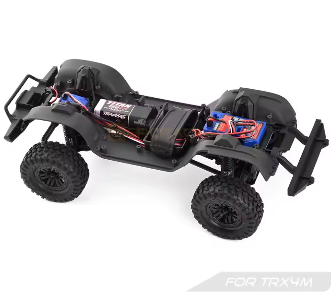 GRC Traxxas TRX-4M ディフェンダー用 3Dプリント フェンダー G178QP - RCTRAIL