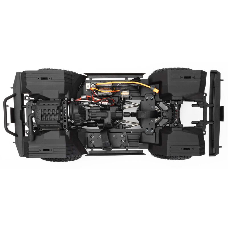 アキシャル 1/10 SCX10 III 初期型フォード ブロンコ 4X4 RTR ホワイト