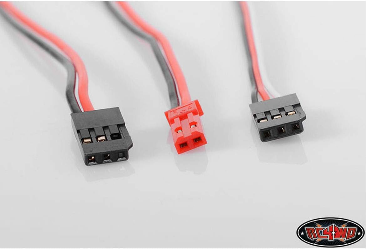 RC4WD ワイヤーアクセサリーパック 1/10 ウインチ/コントローラー(9インチ) Z-S0999