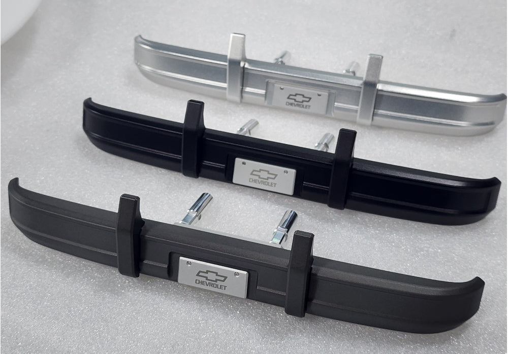 H-TECH Traxxas TRX4 Blazer K10およびK5用 CNCアルミフロントバンパー