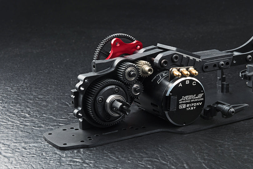 MST RMX-M ATR(ブラシレス) 未塗装完成品 1/10 2ED ドリフトカー ポルシェ 543002C