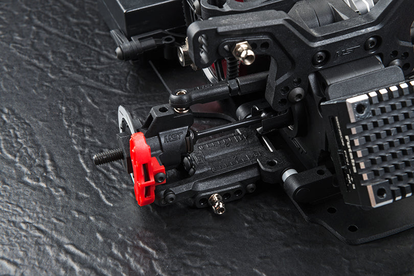 MST RMX-M ATR(ブラシレス) 未塗装完成品 1/10 2ED ドリフトカー ポルシェ 543002C