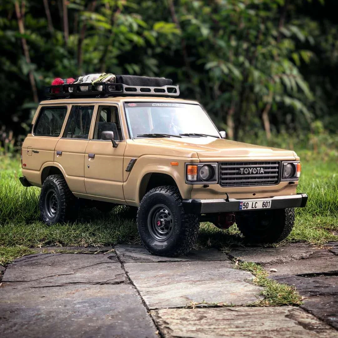 1/10 ランドクルーザー60 FJ60 ボディ組み立てキット