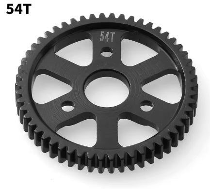 RCTRAIL E-REVO T-MAXX サミット 金属スパーギア 0.8M 32P トラクサス#3960 54t、56t、58t、62t、65t、68t