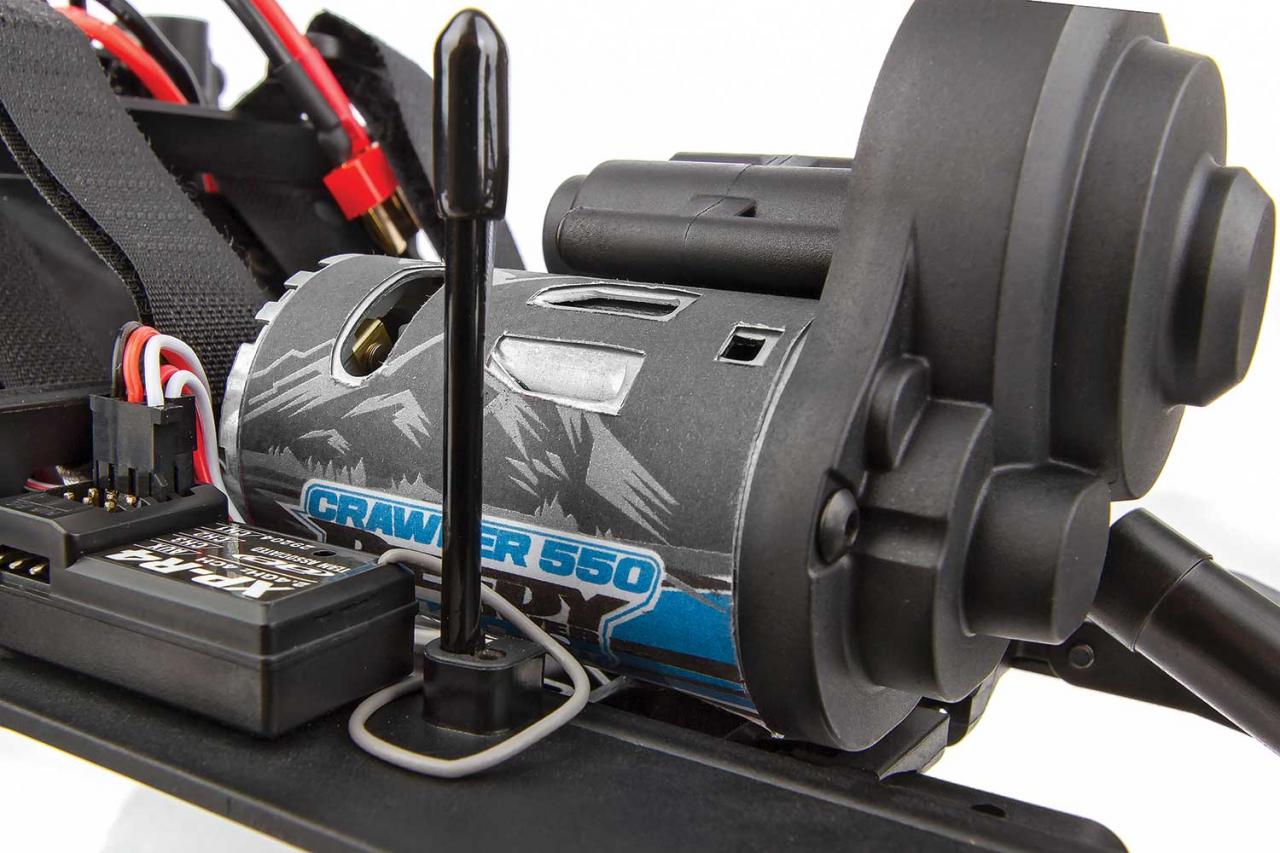 エレメント RC エンデューロ ゲートキーパー ロッククローラー バギー RTR 2.4GHzプロポ付き ASC40111