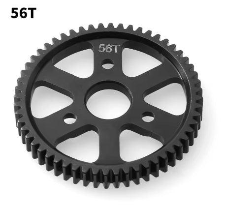 RCTRAIL E-REVO T-MAXX サミット 金属スパーギア 0.8M 32P トラクサス#3960 54t、56t、58t、62t、65t、68t