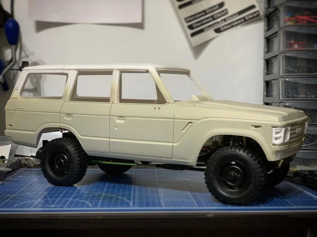 1/10 ランドクルーザー60 FJ60 ボディ組み立てキット