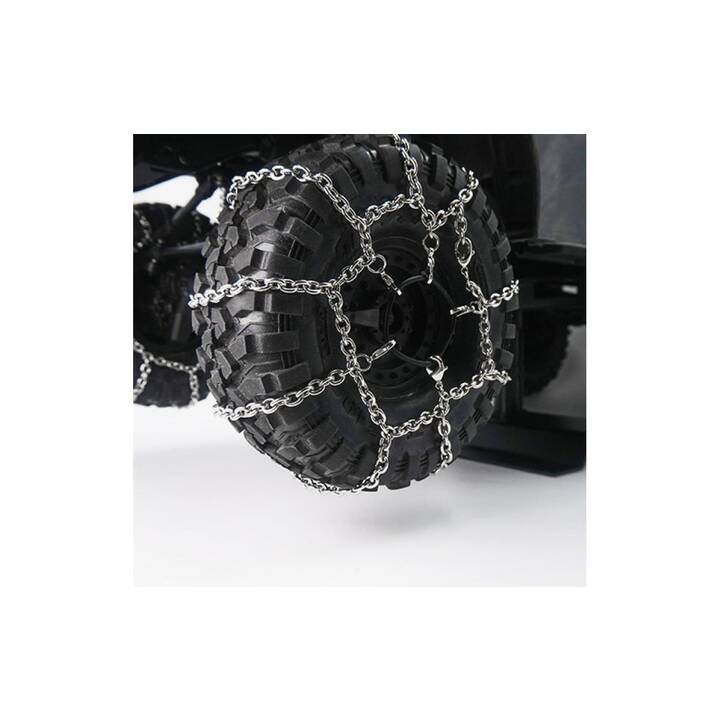 Xtra Speed Traxxas TRX-4用 スノーサンドタイヤチェーン XS-TX28052