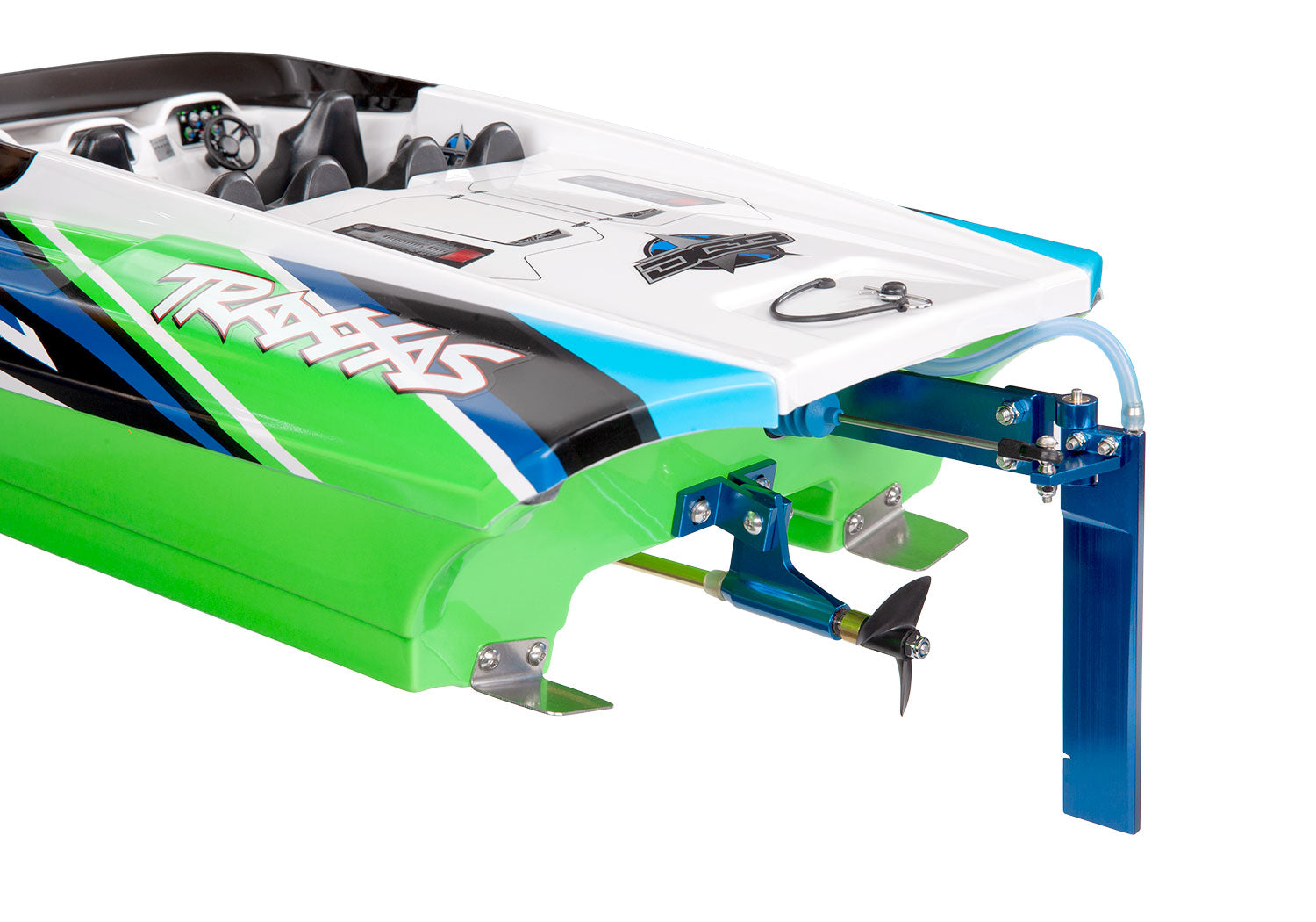 トラクサス M41カタマラン "高性能RTRレースボート、ブラシレス、TQ 2.4GHzプロポ、57046-4 各色