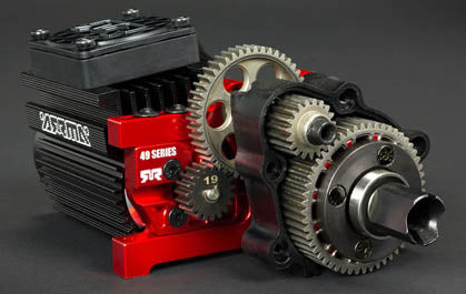 ARRMA 1/5 OUTCAST BLX 8S AVC 4X4 RTR ブラシレス スタント トラック、レッド ARA5810