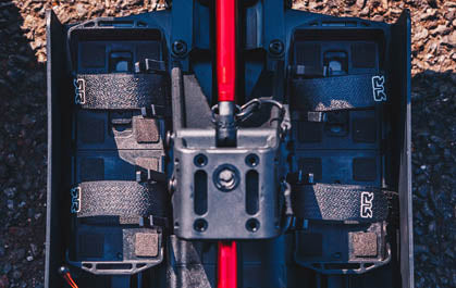 ARRMA 1/5 OUTCAST BLX 8S AVC 4X4 RTR ブラシレス スタント トラック、レッド ARA5810