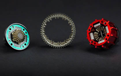 ARRMA 1/5 OUTCAST BLX 8S AVC 4X4 RTR ブラシレス スタント トラック、レッド ARA5810