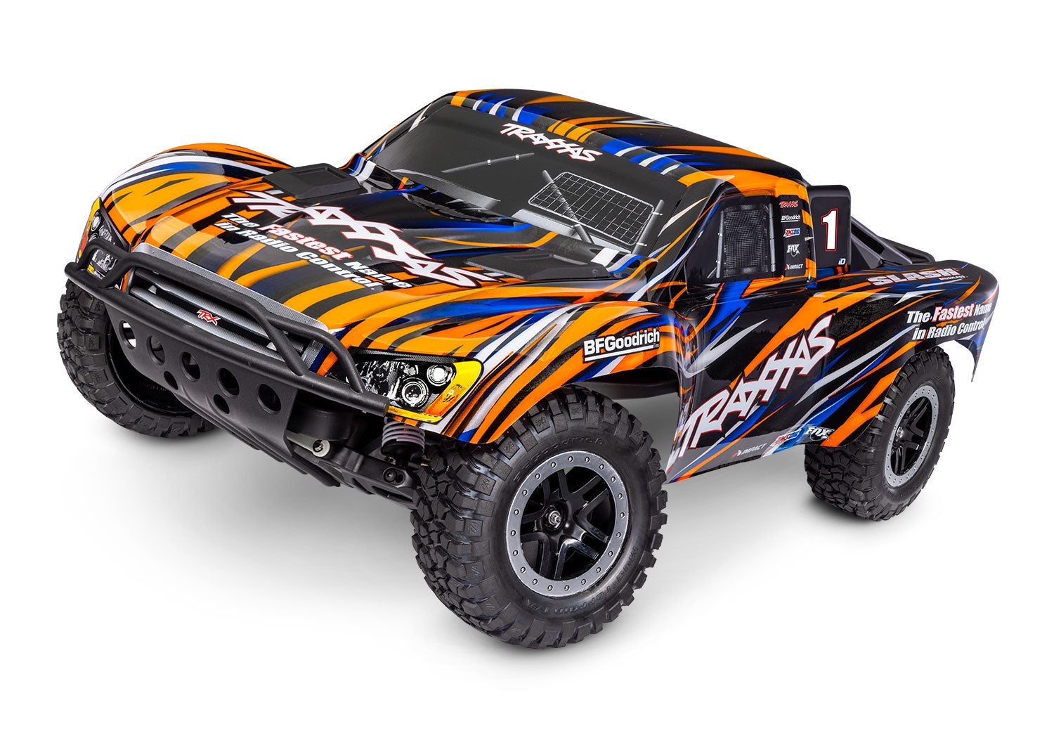 トラクサス スラッシュ 2WD BL-2s ブラシレスモーター ショートコーストラック 58334-4