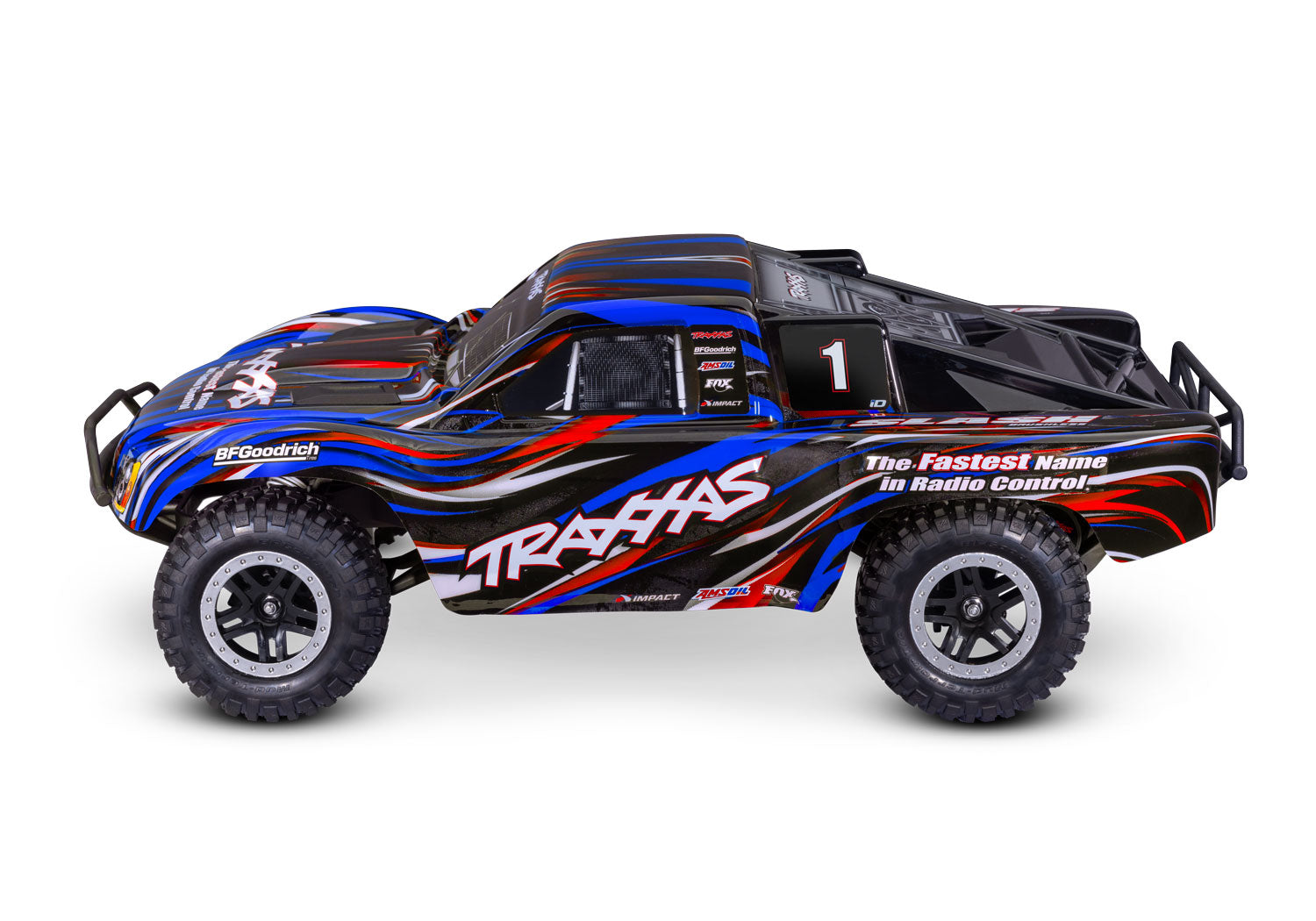 トラクサス スラッシュ 2WD BL-2s ブラシレスモーター ショートコーストラック 58334-4