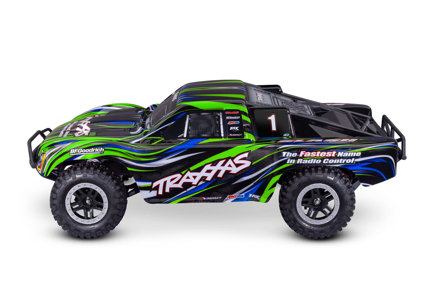 トラクサス スラッシュ 2WD BL-2s ブラシレスモーター ショートコーストラック 58334-4