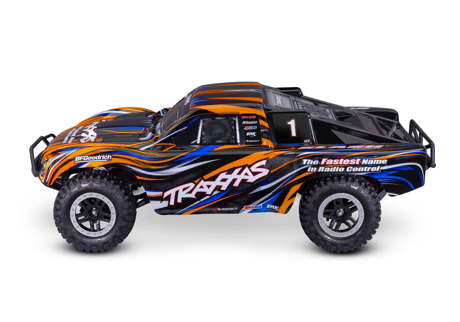 トラクサス スラッシュ 2WD BL-2s ブラシレスモーター ショートコーストラック 58334-4